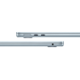 Apple MacBook Air 15' M4, 16/512, Sky Blue (MC7C4) 2025