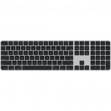 Apple Magic Keyboard with Touch ID and Numeric (MMMR3) Black