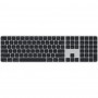 Apple Magic Keyboard with Touch ID and Numeric (MMMR3) Black