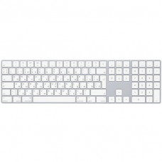 Apple Magic Keyboard with Numeric Keypad (MQ052) White
