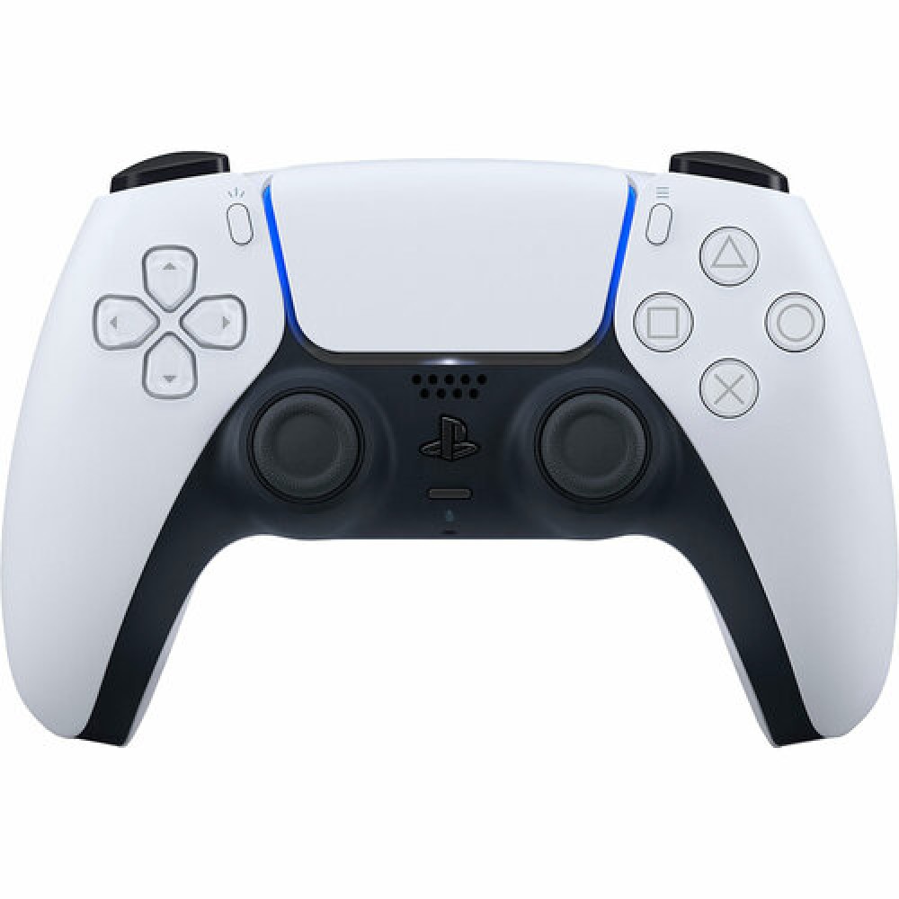 Бездротовий геймпад Sony PlayStation 5 DualSense (White)